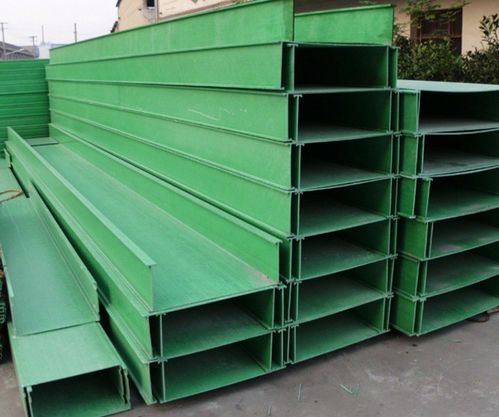 【河北浩凱玻璃鋼電纜橋架--玻璃鋼拉擠電纜槽盒】- 